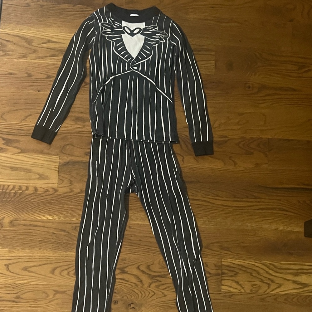 Hanna Andersson Nightmare Before Christmas Pajamas